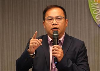 粉底液失言風波害民進黨性平部被出征　王義川回應了