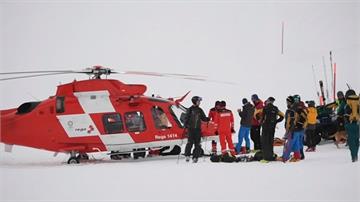 瑞士蘇黎世安德馬特 大規模雪崩2人傷