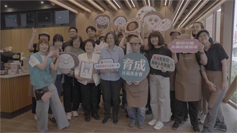 呼籲把庇護工場當日常選擇　蔡英文：不要過節才想到