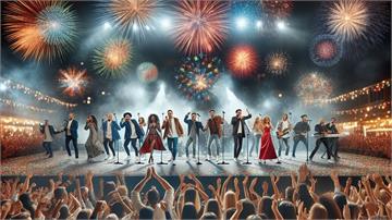 跨年不怕寒流！四季線上精彩跨年晚會輕鬆看　暖暖迎接2025年　