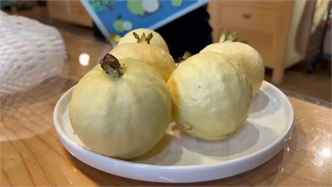 宜蘭頭城「甜心芭樂」正當季　變身咖啡、冰淇淋落實無剩果