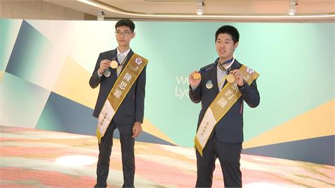 國際技能競賽台灣創新紀錄　總排名獲「全球第四」