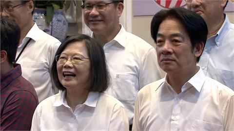 總統府家庭日熱鬧登場　蔡英文推銷賴清德「0到22歲國家栽培」政策