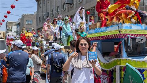 靈動北港朝天宮熱鬧迎駕　「娘家每天鈣」暖心補鈣好貼心