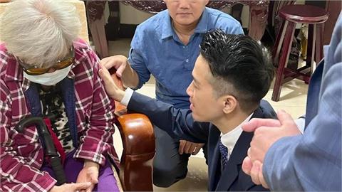 8旬老婦悶死癱兒獲特赦！委任律師曝賴總統「年前一考量」早已低調關懷
