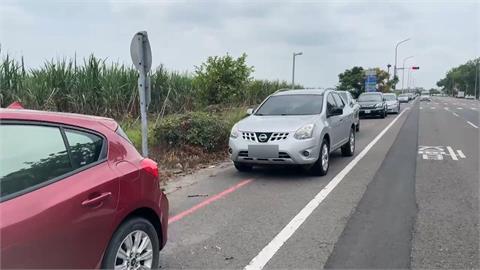 汽車停白線幾十年突然被開單　退休師投訴才知「少了5公分」