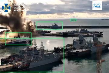 【有片】烏克蘭首派水下無人載具癱瘓俄「基洛級」潛艦　俄發影片反駁