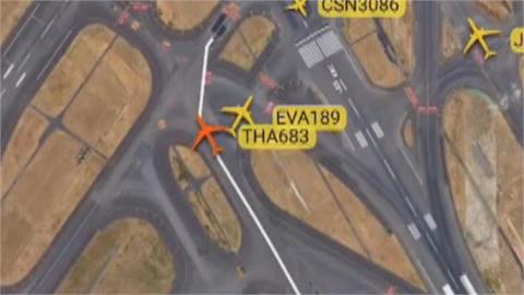 起飛前被泰航撞傳巨響　長榮機上207人全員均安