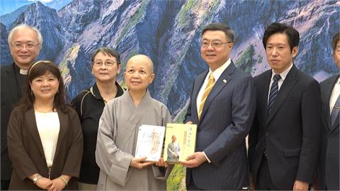號召拒領「普發1萬」回捐國家！　卓榮泰今接見釋昭慧　聆聽建議