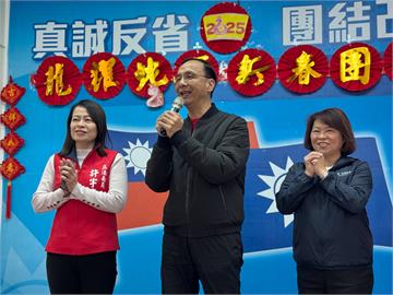 快新聞／31藍委面臨大罷免　朱立倫：綠先前鬥爭在野黨已釀社會混亂