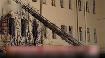 聖彼得堡一大學屋頂倒塌 幸81人全撤出、無人傷