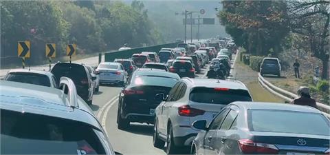 收假國道「11塞爆路段」快避開！高公局加碼曝「3外掛」防狂堵13小時地獄