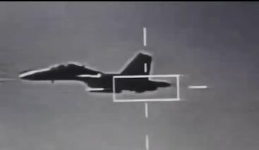 空軍披露「狙擊手莢艙標定」畫面　學者：中國軍機應渾然不知