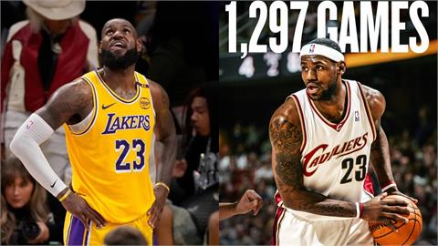 NBA(影)／詹皇無私斷紀錄但「一數據」超嚇人！生涯得分個位數比「這情況」還罕見