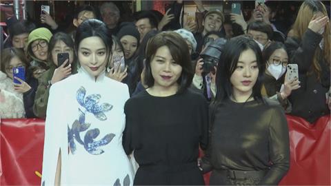 消失五年復出《綠夜》　范冰冰　「高雅旗袍」現身柏林紅毯