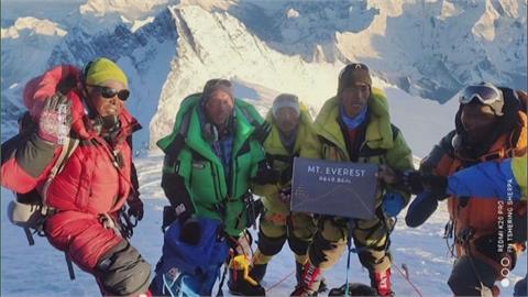 攻上聖母峰26次！　尼泊爾雪巴人刷新世界紀錄