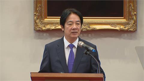 快新聞／派林信義出席APEC經濟領袖會議　賴清德託付向國際傳遞3主張