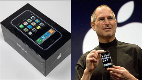 15年身價翻50倍！美拍賣「全新初代iPhone」破百萬天價成交