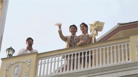 泰國「同婚法」生效　亞洲第3國　東南亞首例