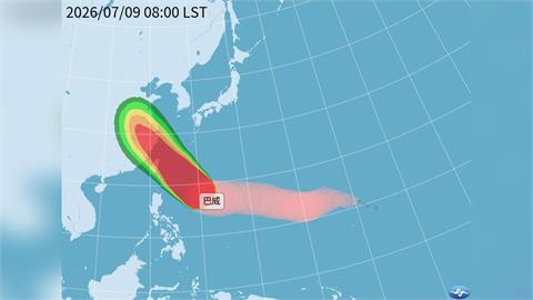 快新聞／颱風假越來越穩？暴風侵襲最新機率曝　「8縣市破9成」範圍曝光
