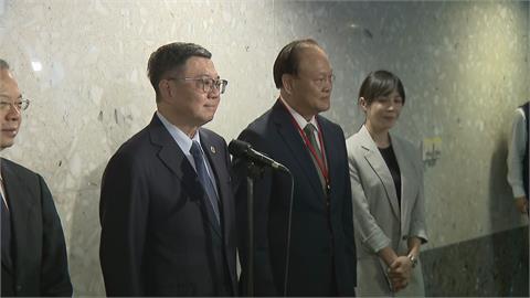 快新聞／不提政院版《財劃法》　卓榮泰：目前版本執行最有把握