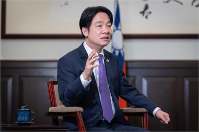 快新聞／還請習近平喝珍珠奶茶嗎？　賴清德：我們的善意一直都存在