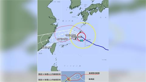兩樣情！颱風「沙德爾」襲沖繩奄美「風雨交加」　本州、九州爆熱恐飆40度