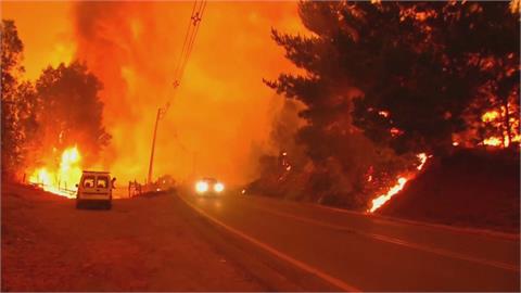 山林陷火海如煉獄！智利森林大火26死　3行政區緊急狀態急向國際求援