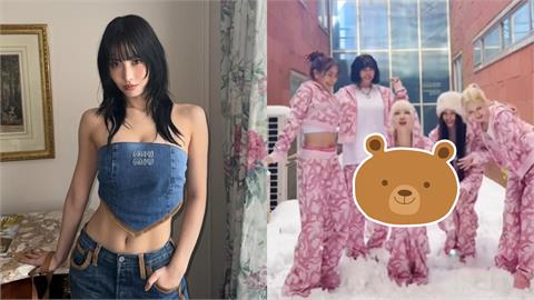 子瑜隊友零下不怕冷「外套全噴開」！大U領一彎腰「全場雪融光」粉舉旗：太辣