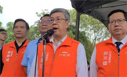 快新聞／徐巧芯指綠營和imB主嫌關係好　陳建仁：影射不公平且對打詐沒幫助