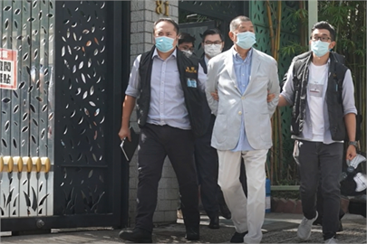 香港「六四」集會案宣判　港媒：黎智英被判刑13個月