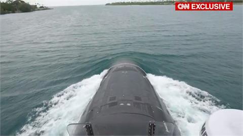 美軍「密西西比號」核動力戰艦　CNN記者獨家登艦直擊