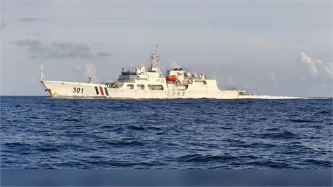 快新聞／挑釁升級！中國公務船闖太平島禁區　海巡艦艇強勢驅離