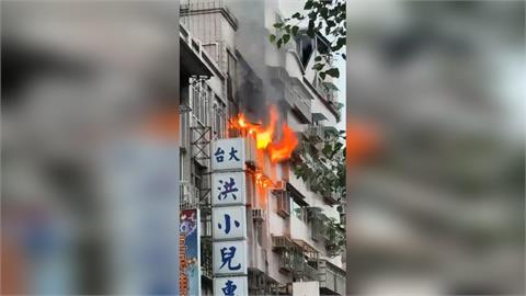 快新聞／三重民宅重大火警！一家四口受困獲救　父子一度命危