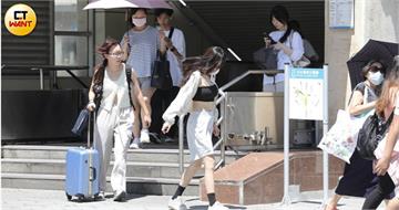 台北因熱島效應「悶燒」！　鄭明典嘆「清晨低溫降不下來」：不是好現象