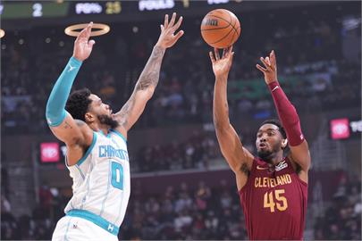 NBA(影)／騎士也拿10連勝　下一戰和15連勝的雷霆上演最狂對決