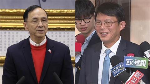 中官媒愛用「朱立倫、黃國昌」淪統戰素材？民進黨中國部：愧對台灣人民