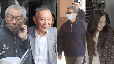 柯文哲案4大被告同日出庭！「拼無罪、交保全出招」關鍵人成攻防重點