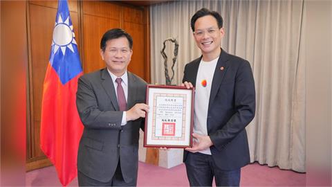 快新聞／代表賴總統頒發續任聘書　林佳龍款宴3位ABAC代表：落實經濟日不落國