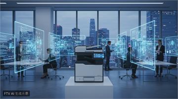 捷克基金STARTEEPO增持全錄股份至6% 躍升第三大股東看好AI轉型