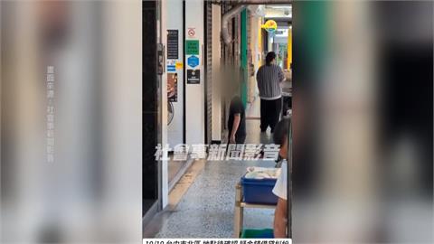 討債出招？　債主下跪吼「拜託還錢」引側目