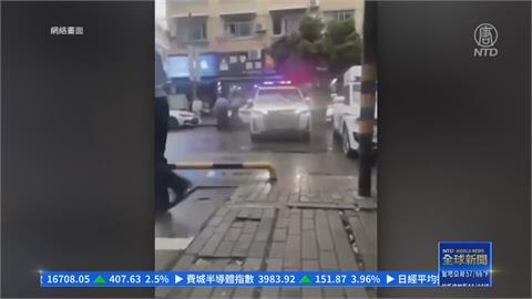 中國浙江街頭爆發警匪槍戰　緬北通緝犯走私槍枝逃逸造成5警殉職