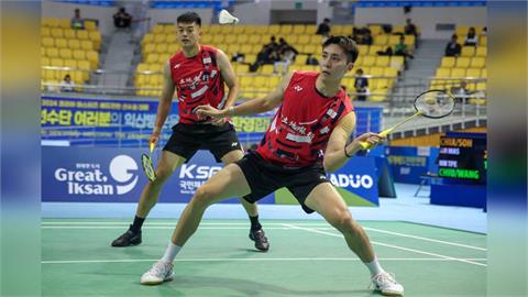 羽球/麟榤配勝丹麥組合晉級!4強與李哲輝/楊博軒上演「台灣內戰」拚決賽門票