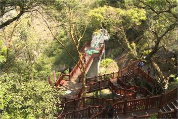 青蛙石天空步道啟用 壯觀瀑布成拍照熱點