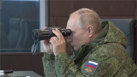 普丁親自視察聯合軍演　中印都參加　專家：意圖展現俄中軍事合作