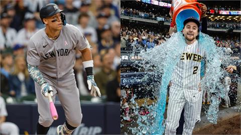 MLB(影)/基又輸!法官炸裂並列大聯盟全壘打王無用!洋基本世紀首度被釀酒人橫掃
