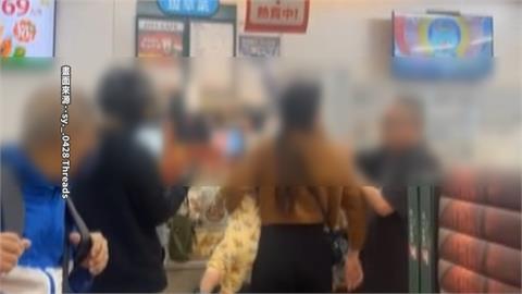 有影／超商問問題店員回「不知道」　女氣炸飆罵還拿啤酒罐砸人
