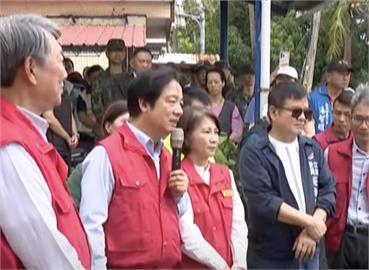 快新聞／賴清德今視察屏東縣災情：將提供農民天然災害現金救助金