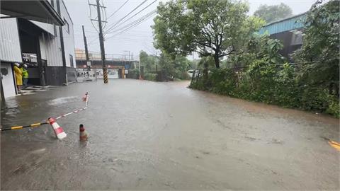 快新聞／太原地下道淹水竹市府怪台電　莊競程籲高虹安勿卸責