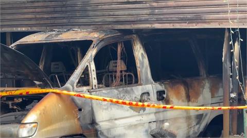 前租客疑租賃糾紛「挾怨報復」 開車撞門釀火災母女雙亡
